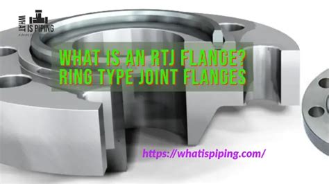 What Is An RTJ Flange Ring Type Joint Flanges PDF OFF
