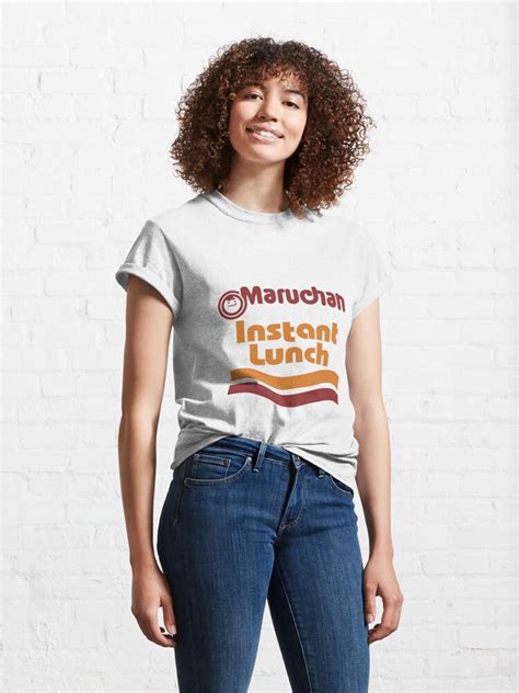 Maruchan Instant Lunch T Shirt For Sale By Cyanidie Redbubble