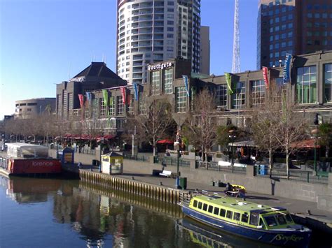 Southgate is located directly opposite flinders street station and is positioned at the gateway to melbourne's art precinct of theatres and galleries, as well as nearby melbourne's renowned parks. Southgate | A View of SouthGate Melbourne ...