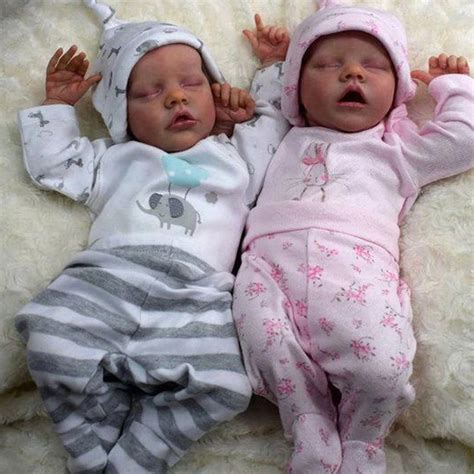 Rbg Twin Reborn Baby Reborn Babies Reborn Baby Doll Reborn Etsy