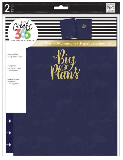 The Big Happy Planner Snap On Hard Cover Big Plans