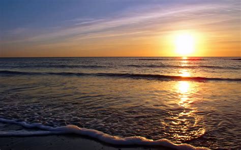 Daniel Sierra: Sunset Beach Wallpapers for Desktop Backgrounds