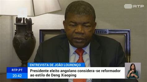 João Lourenço Confirmado Novo Presidente De Angola