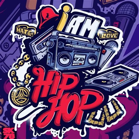 Pin By Bludasher On Hip Hop Hip Hop Illustration Hip Hop Poster
