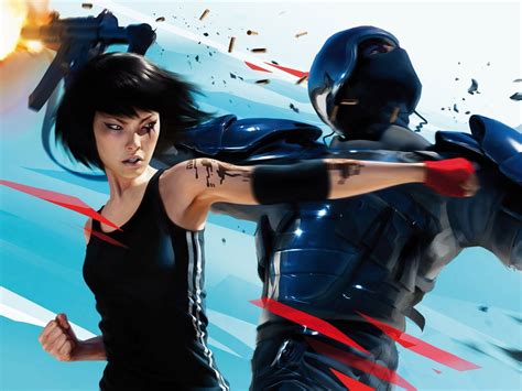 Video Games Mirror Mirrors Edge Hd Wallpapers Backgrounds