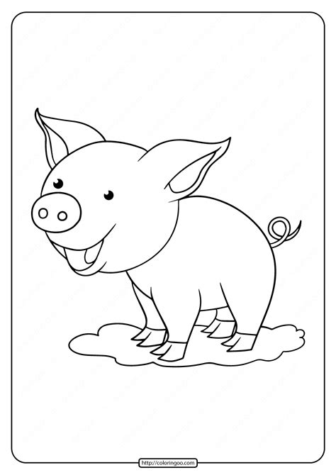 Printable Pigs