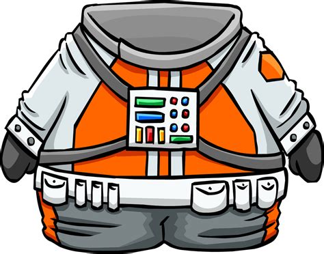 Orange Space Suit Club Penguin Universe Official Wiki Fandom