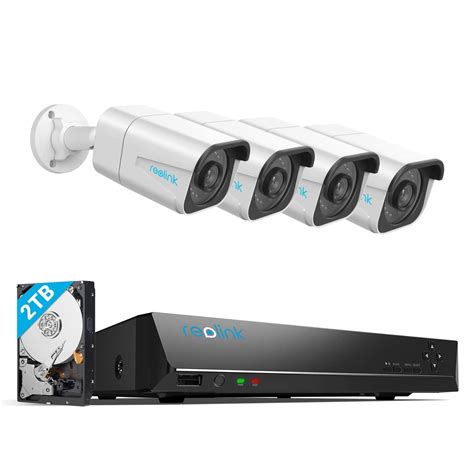 Buy Reolink 4k Security Camera System 4pcs H265 4k Poe Security