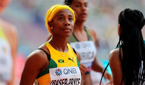 She is the 2008 and 2012 olympic champion, and won bronze in rio de janeiro. Shelly-Ann Fraser-Pryce: "Everything has to be defined for ...