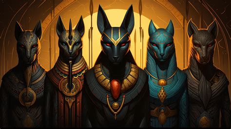 List Of Egyptian Gods With Animal Heads Uncovering The Mythical