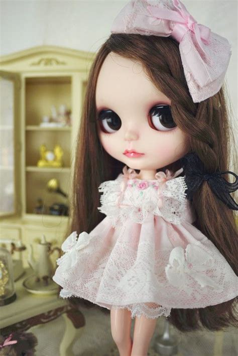 Charlies Blythe Dressthe Lovely Dolls Dress Are Sold In My Shop