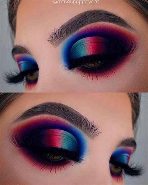 💕makeup By Cait💕 On Instagram “💙 ️ Electric Heart ️💙 Hi Beauties I Hope Everyone Is Having A