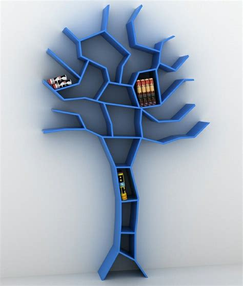 Tree Shaped Bookshelf Find A New Way To Be Crazy In Reading Homesfeed