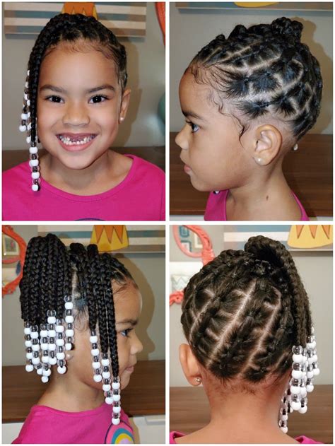 11 Neat Pretty Hairstyles For Mixed Girls