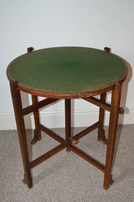 Shop with afterpay on eligible items. Revertable - Round Folding Occasional and Card Table, England, ca.1920 - Catawiki
