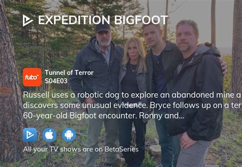 Watch Expedition Bigfoot Season 4 Episode 3 Streaming Online