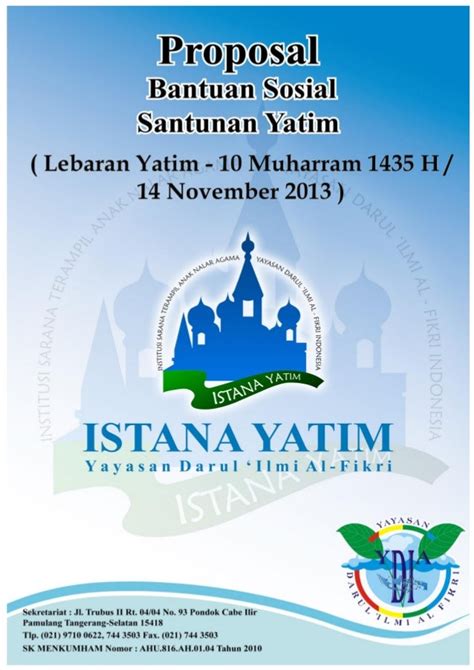Contoh Surat Undangan Yayasan | Contoh Suratku