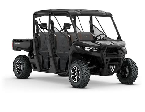 2018 Can Am Defender Lineup Includes Mud Machine Sporty Xt P Model