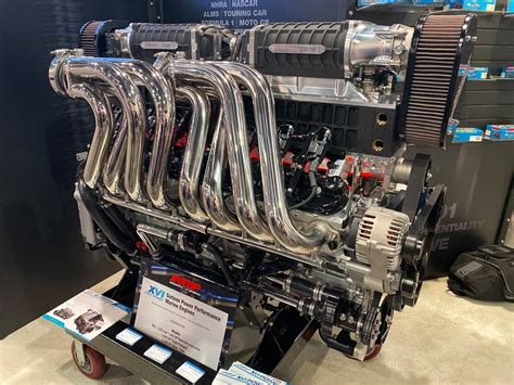 We Found An Ls V16 Engine At The 2019 Sema Show