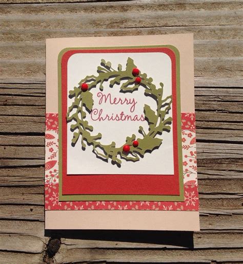 Card Using Close To My Heart Ctmh White Pines Paper And Artistry