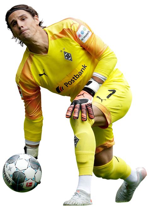 #the best german team #yann sommer #borussia mönchengladbach #gratulation für den gestrigen sieg #wenigstens hat ein (1) borussia ein bisschen freude gebracht. Yann Sommer football render - 59328 - FootyRenders