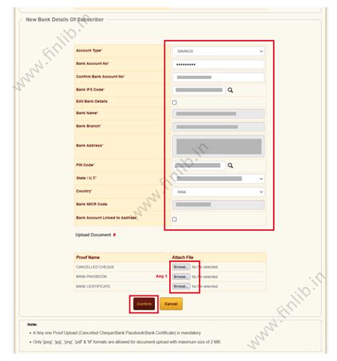 How To Update Personal Details In Nps Account