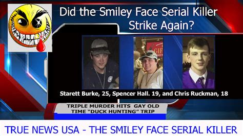 Texas Smiley Face Serial Killer Murdered Starett Burke 25 Spencer