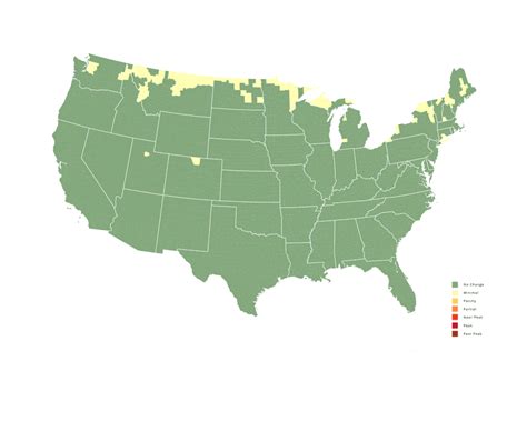 This Fall Foliage Map Predicts When The Leaves Will Change In 2022