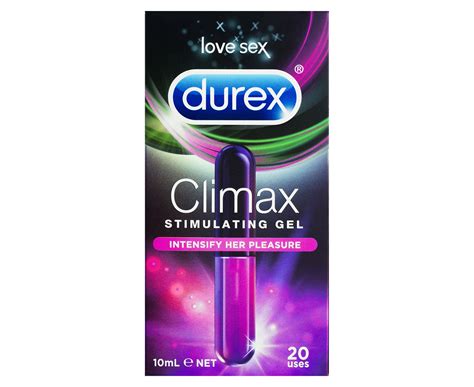 Durex Climax Stimulating Gel 10ml Nz