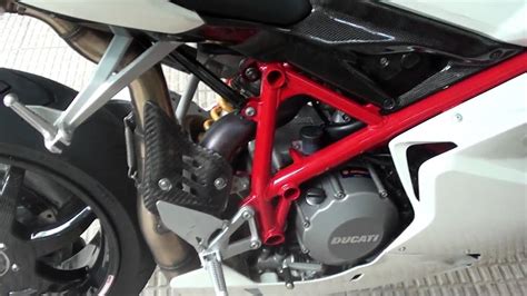 Ducati 848 Carbon Fiber Project With Bst Wheels Youtube