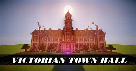 Victorian Town Hall Minecraft Project