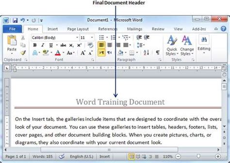Syazwanizaini Basic Skills Formatting Pages In Microsoft Words
