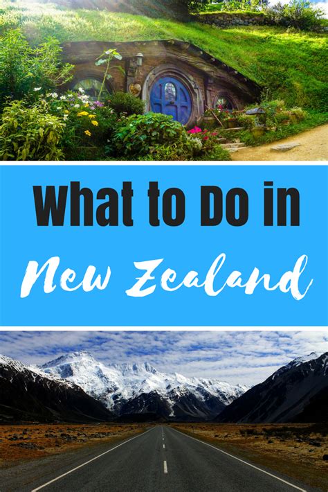 15 Things To Do In New Zealand What To Do On A Trip To New Zealand