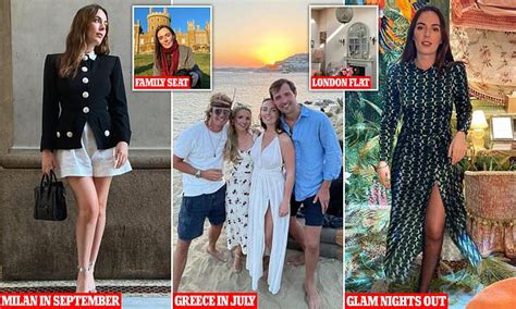 The Very Lavish Life Of Hard Up Lady Eliza Manners Daily Mail Online
