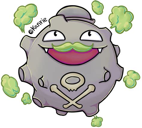 Galarian Koffing by Kanrie on Newgrounds