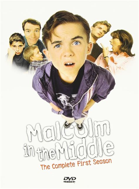 Malcolm In The Middle The Complete First Season 3 Dvd Import Usa