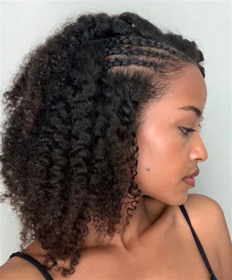 45 Classy Natural Hairstyles For Black Girls To Turn Heads