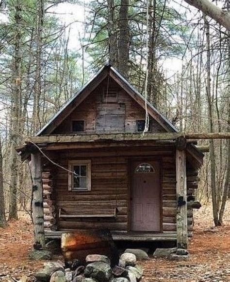 Maybe you would like to learn more about one of these? Cabin Fever ~ | Small log cabin, Log cabin homes, Tiny ...