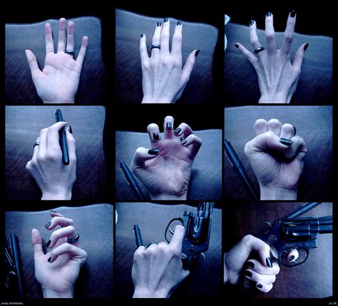 Hand Reference By Psychodjinn On Deviantart