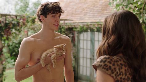 AusCAPS Nick Hargrove Shirtless In Charmed Out Of Scythe