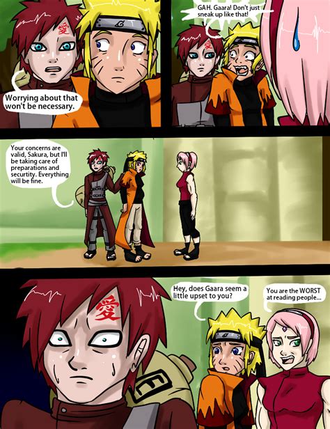 Naruto Seal Troubles Pg 2 By Jodiedoe On Deviantart