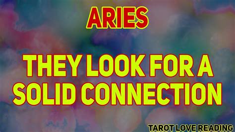 Aries July 2021 Tarot Love Reading They Look For A Solid Connection