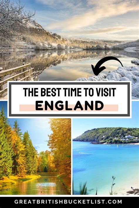 When Is The Best Time To Visit England 2024 Guide