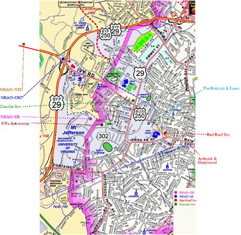 Alma Naasc Maps Of Charlottesville Va — Science Website
