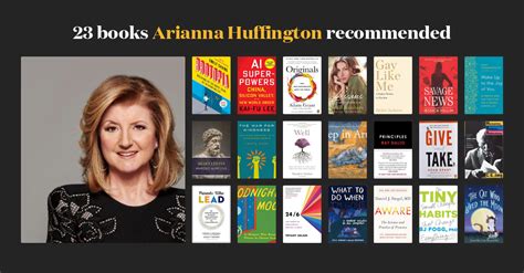 25 Books Arianna Huffington Recommended