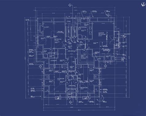 74 Blue Print Wallpaper On Wallpapersafari