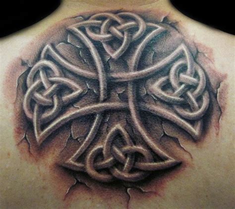 105 Beautiful 3d Cross Tattoo