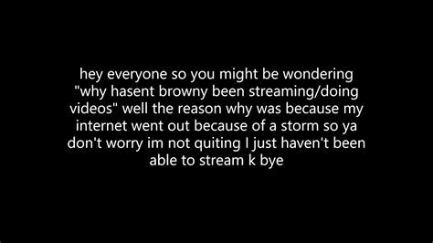 Why I Havent Been Able To Stream Youtube