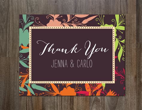 Find the perfect thankful card stock photos and editorial news pictures from getty images. Thank You Card ~ Postcard Templates ~ Creative Market
