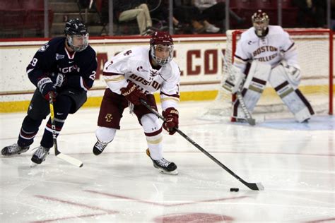 Boston College Mens Hockey Withstands Onslaught From Huskies The Heights